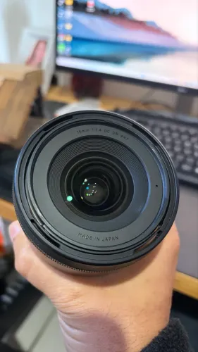 Lente sigma 16mm 1.4 para Sony