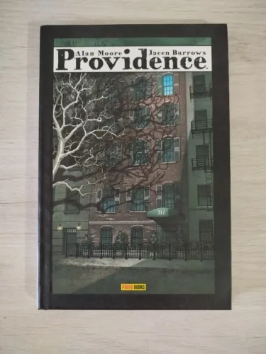 HQ Quadrinhos Providence - Volume 1 (Alan Moore)