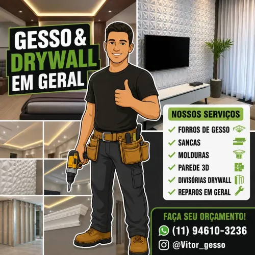 Gesseiro em Geral