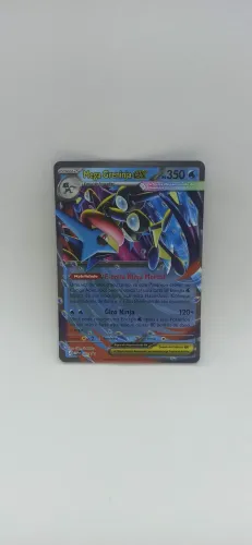 Carta Pokémon Greninja Ex