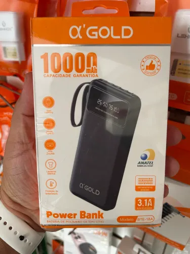 Bateria portátil (Power Bank) 10.000mAh