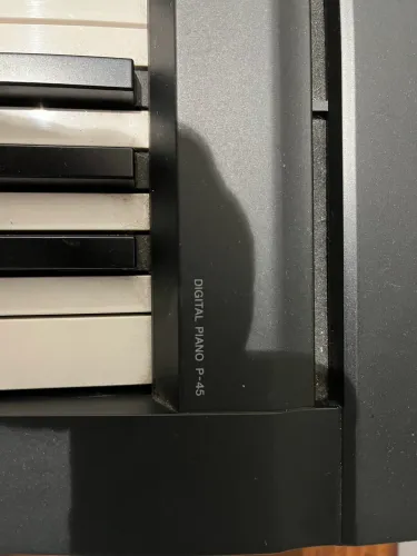 Teclado piano 