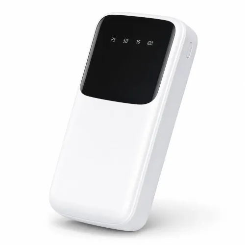 Power Bank Inova 10000mAh com 3 Cabos Integrados