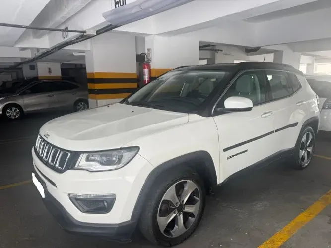 Jeep Compass Longitude 2.0 4X2 Flex 16V Aut. 2018