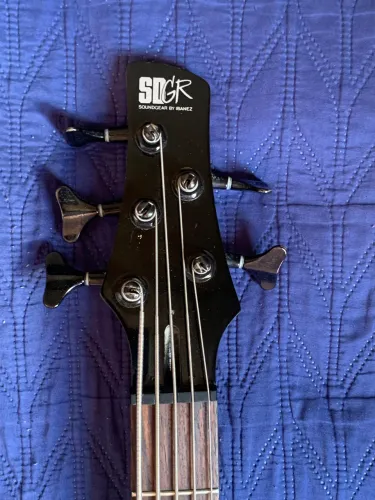 ?Troco por GUITARRA? Contra baixo Ibaniz SR305BDX