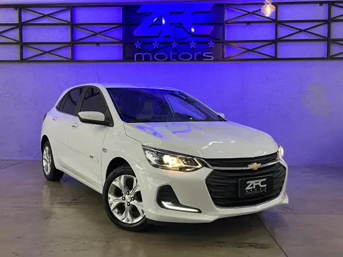 Chevrolet Onix Hatch Premier 1.0 12V TB Flex Aut. 4P 2022