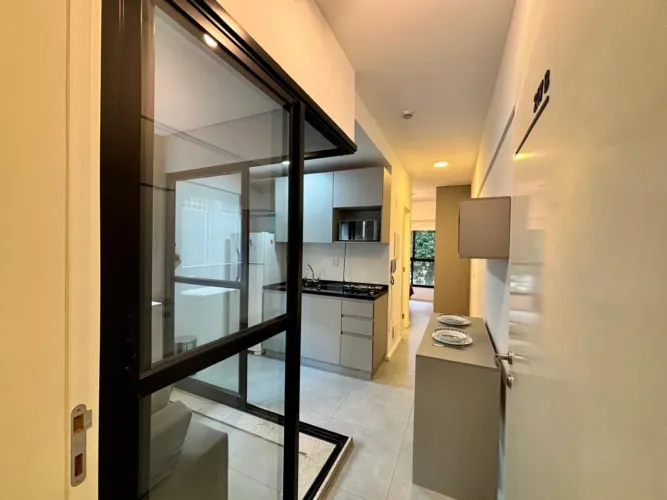 Studio para venda em Pinheiros com 1 quarto, 28m²