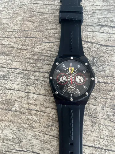 Relógio Ferrari Masculino - Preto
