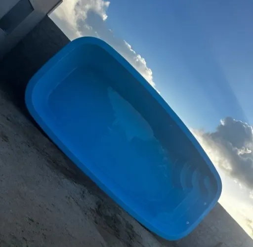 Piscina de fibra