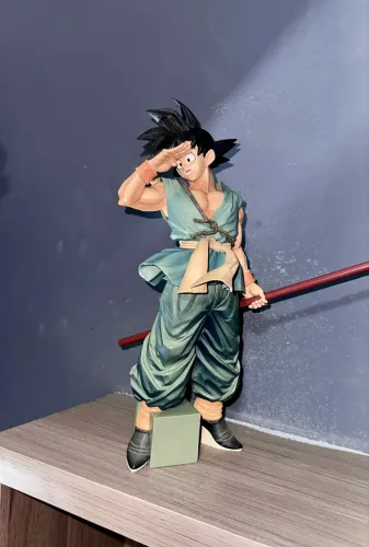 Figure Goku bwfc goodbye goku Novo na caixa /Dragon ball Z