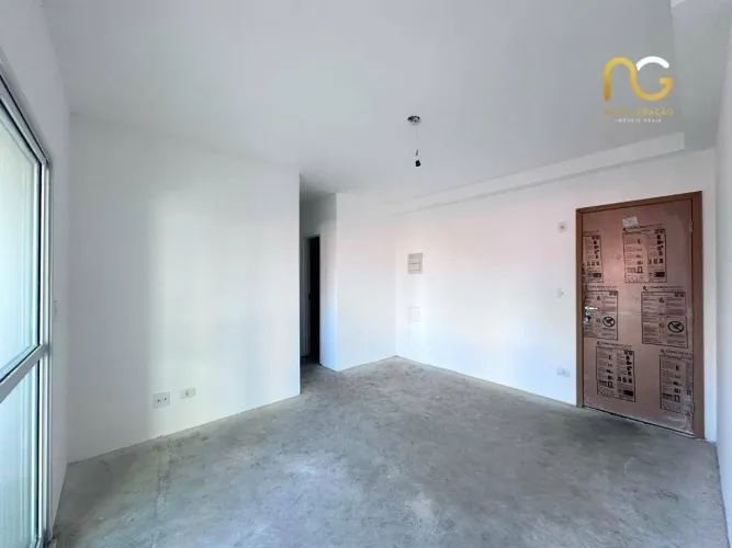 Apartamento com 2 dormitórios à venda, 68 m² por R$ 550.000,00 - Boqueirão - Praia Grande/