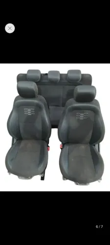 Jogo de banco Chevrolet Onix cor e tecido