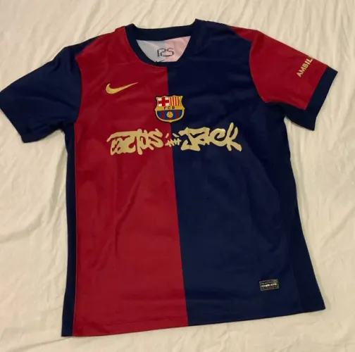camisa barcelona travis scott (I)
