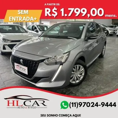 Peugeot 208 Like 1.0 Flex 6V 5P Mec. 2024