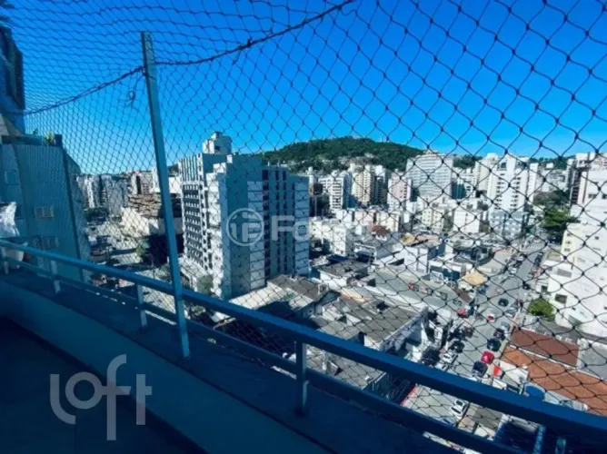 Apartamento à venda Rua Bocaiúva, Centro - Florianópolis