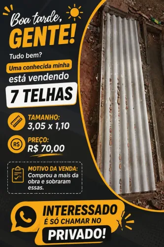Telha 6mm