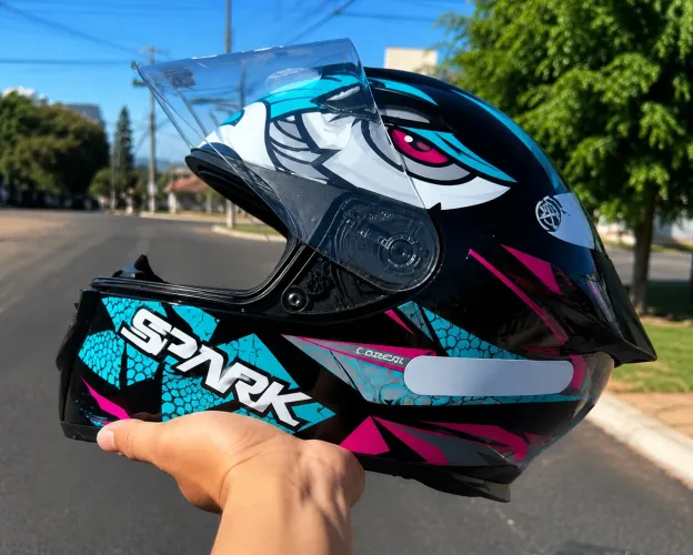 Capacete Esportivo | Para sair rápido
