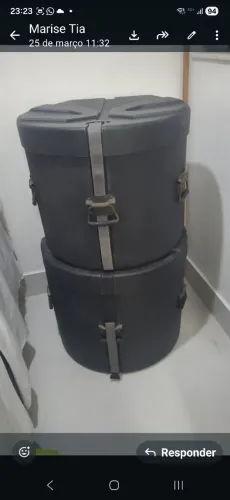 Case Rigido SKB Polietileno ultra resistente