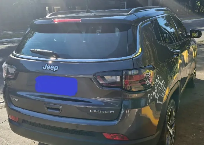 Jeep Compass Limited T270 1.3 TB 4X2 Flex AUT 2022