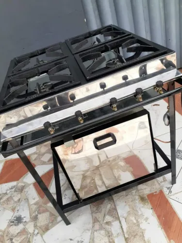 FOGÕES INDUSTRIAL NOVOS #ALTA E BAIXA PRESSÃO 41 9- *