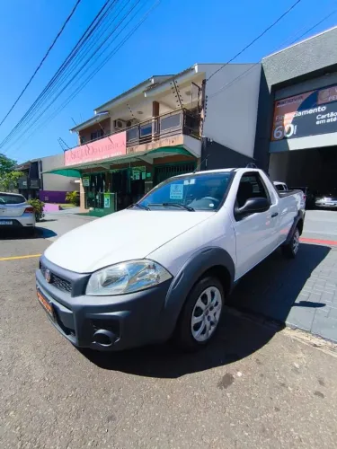 Fiat Strada Working 1.4 MPI Fire Flex 8V CS 2016