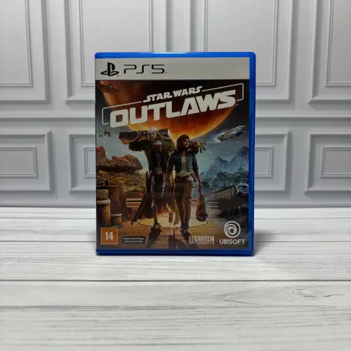 Jogo Star Wars Outlaws PS5