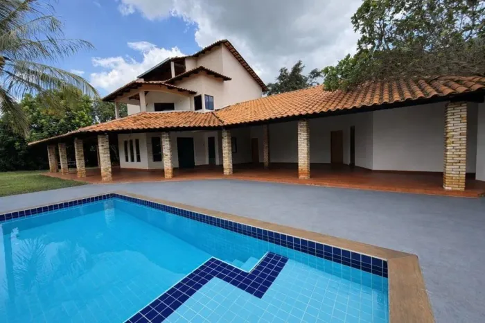 Chácara à venda, 5750 m² por R$ 1.450.000,00 - Sítios de Recreio Caraíbas - Goiânia/GO