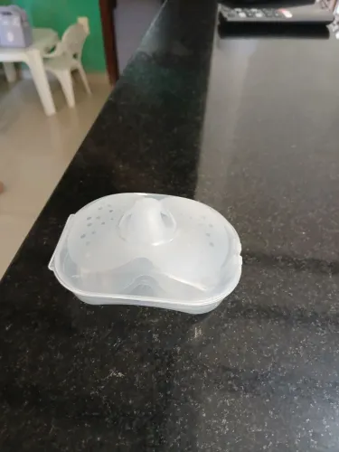 Protetor de seios silicone mam 2 unidas