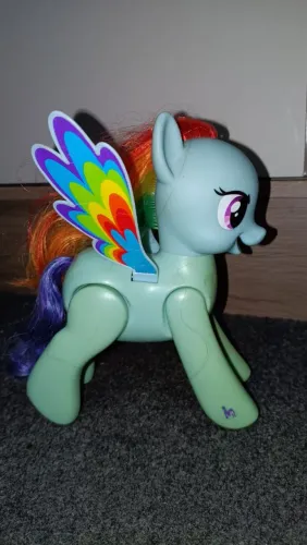 Rainbow Dash Cambalhota 
