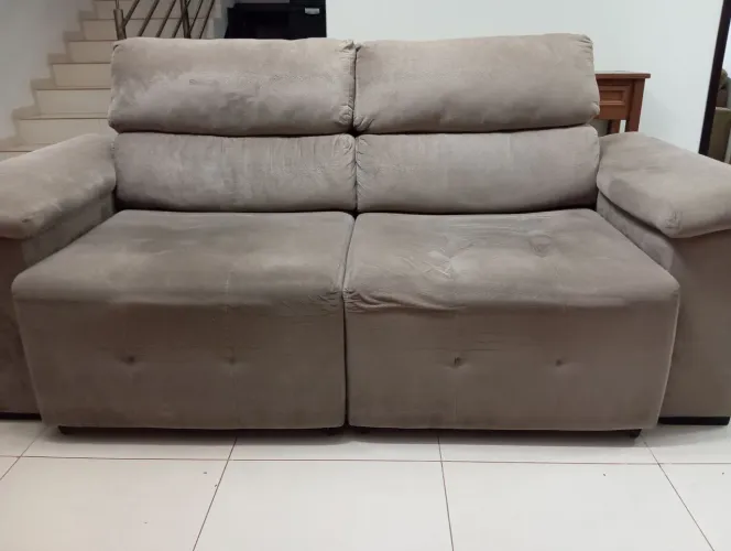 Vendo conjunto de sofás retrateis 