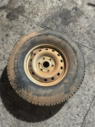 Roda da ranger pneu zero