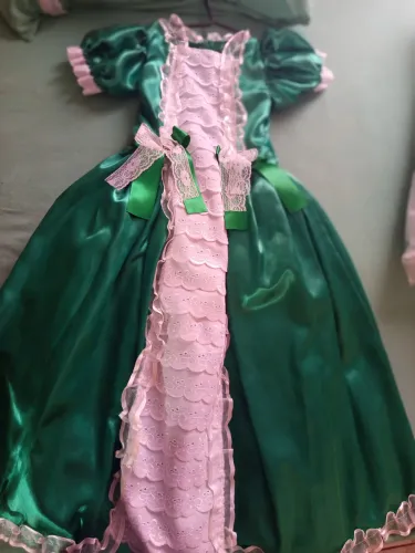 Vestido social infantil