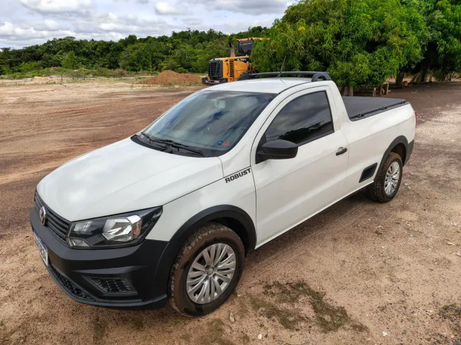 Volkswagen Saveiro Robust 1.6 Total Flex 8V 2020