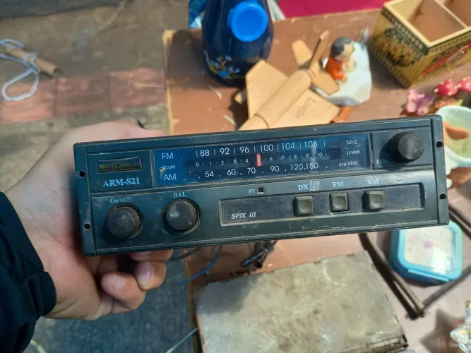 Auto rádio motobras spix lll Volkswagen fusca