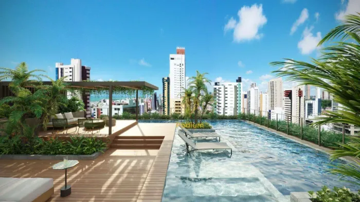 Flats com excelente localização nas proximidades de supermercados, shopping, restaurantes,