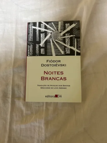 Vendo Livro Noites Brancas de Fiódor Dostoiévski