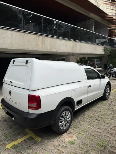 Volkswagen Saveiro Robust 1.6 Total Flex 8V 2023