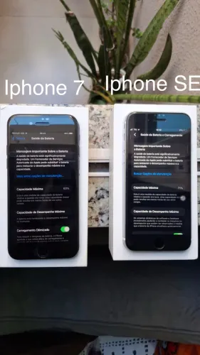 Iphone SE 2 Geração + Iphone 7