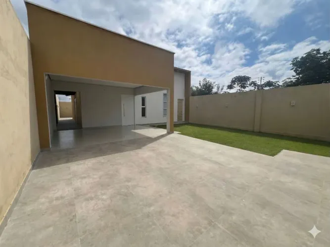 Casa a venda no Cond Consórcio das águas 1 (Bom Jesus -PI)