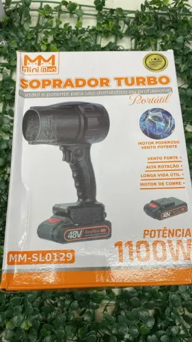 Soprador TURBO Mine men 