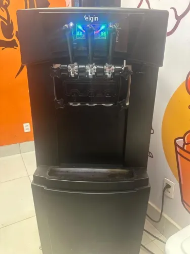 Máquina expresso de sorvete 