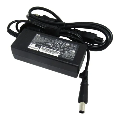 Carregador notebook Hp pino grosso 