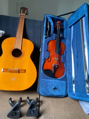 Violao Di Giorgio + Violino