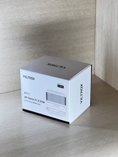 56mm viltrox 1.4 sony
