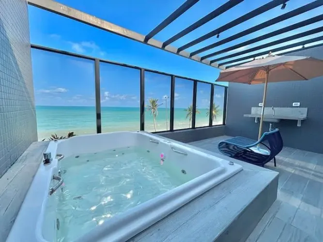 Cobertura com 2 dormitórios à venda, 56 m² por R$ 1.490.000,00 - Manaíra - João Pessoa/PB
