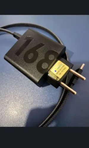 Carregador super turbo tipo C 168wats