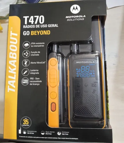Rádio Motorola t470