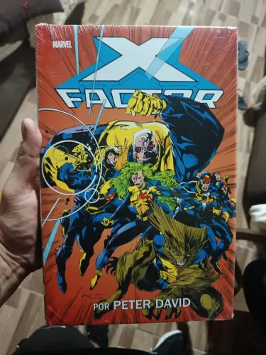 Omnibus X-Factor Por Peter David Vol. 1 (lacrado)