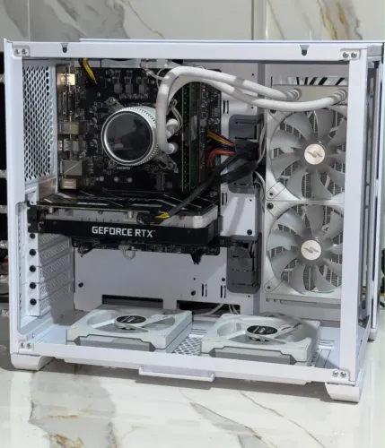 Cpu Gamer Core i5 13? B760 32GB SSD 480GB RTX 3050 8GB Redragon LianLi Faço Catira