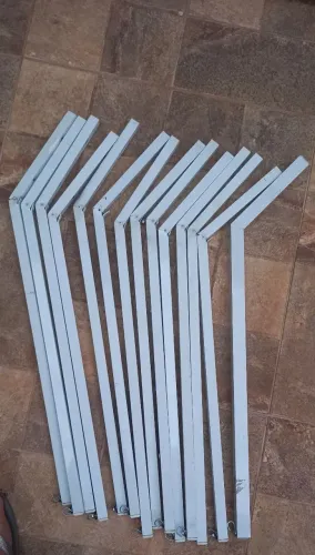 Proteção para gatos Haste de muro